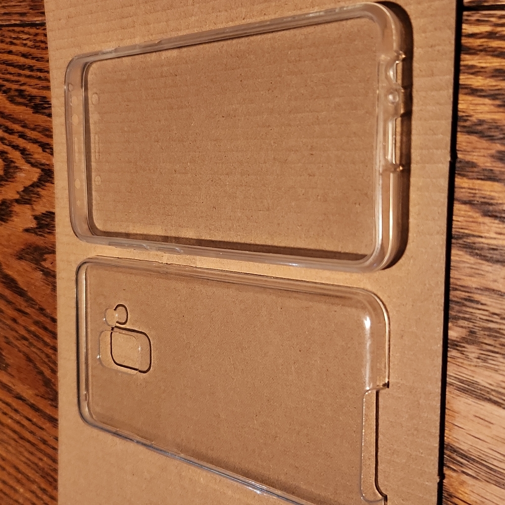 Clear silicone cover for Sumsung